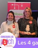 4 gagnants - concours de pitch - Initiative France