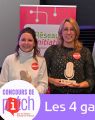 4 gagnants - concours de pitch - Initiative France