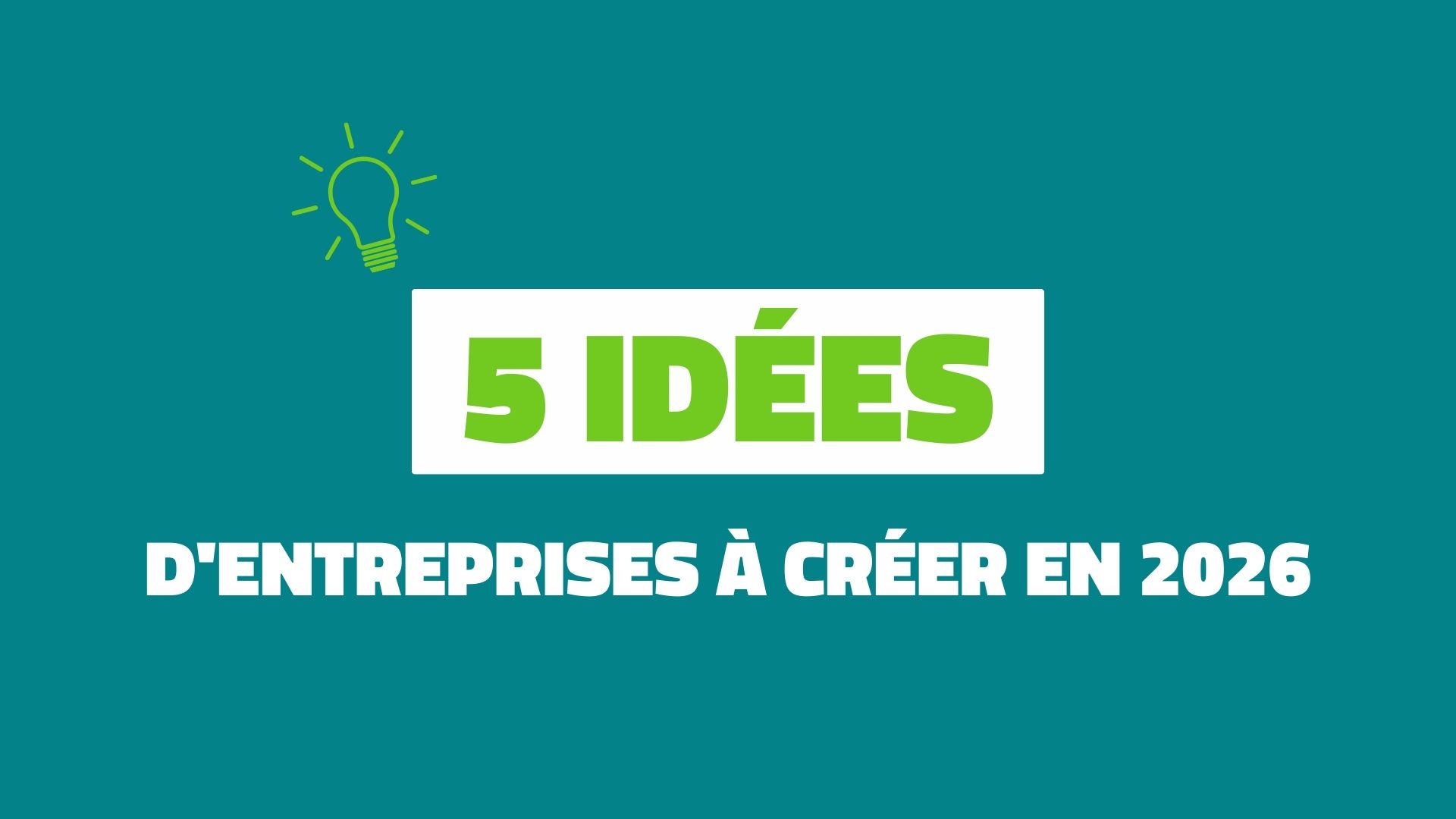 amorçage, Initiative France, création