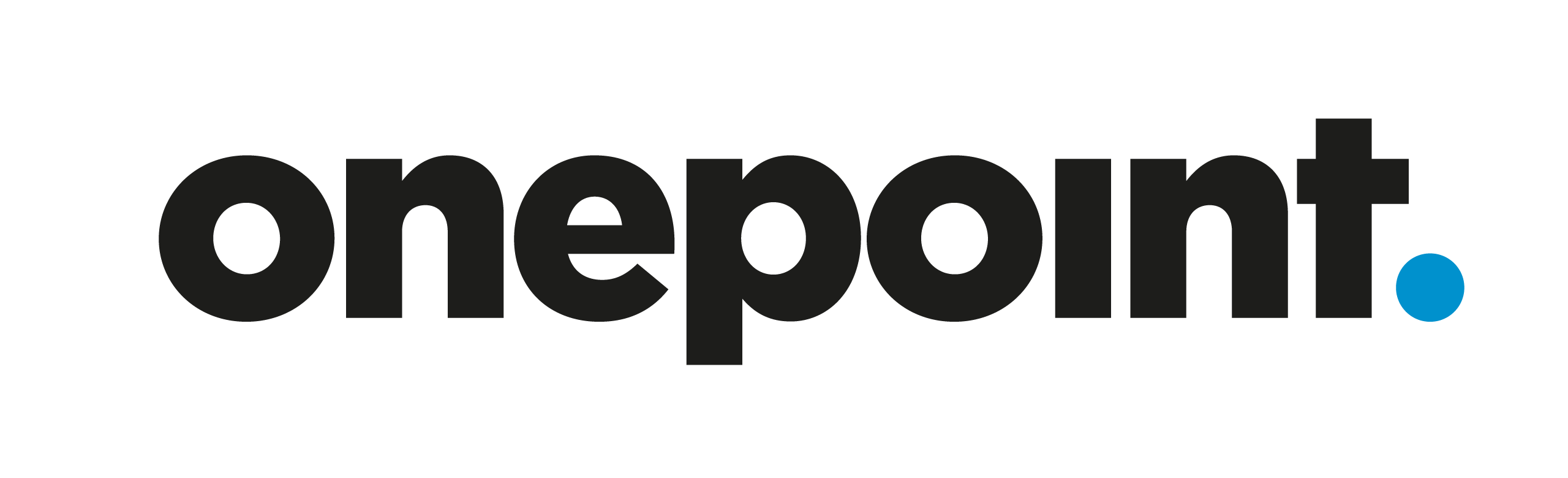 onepoint logo black