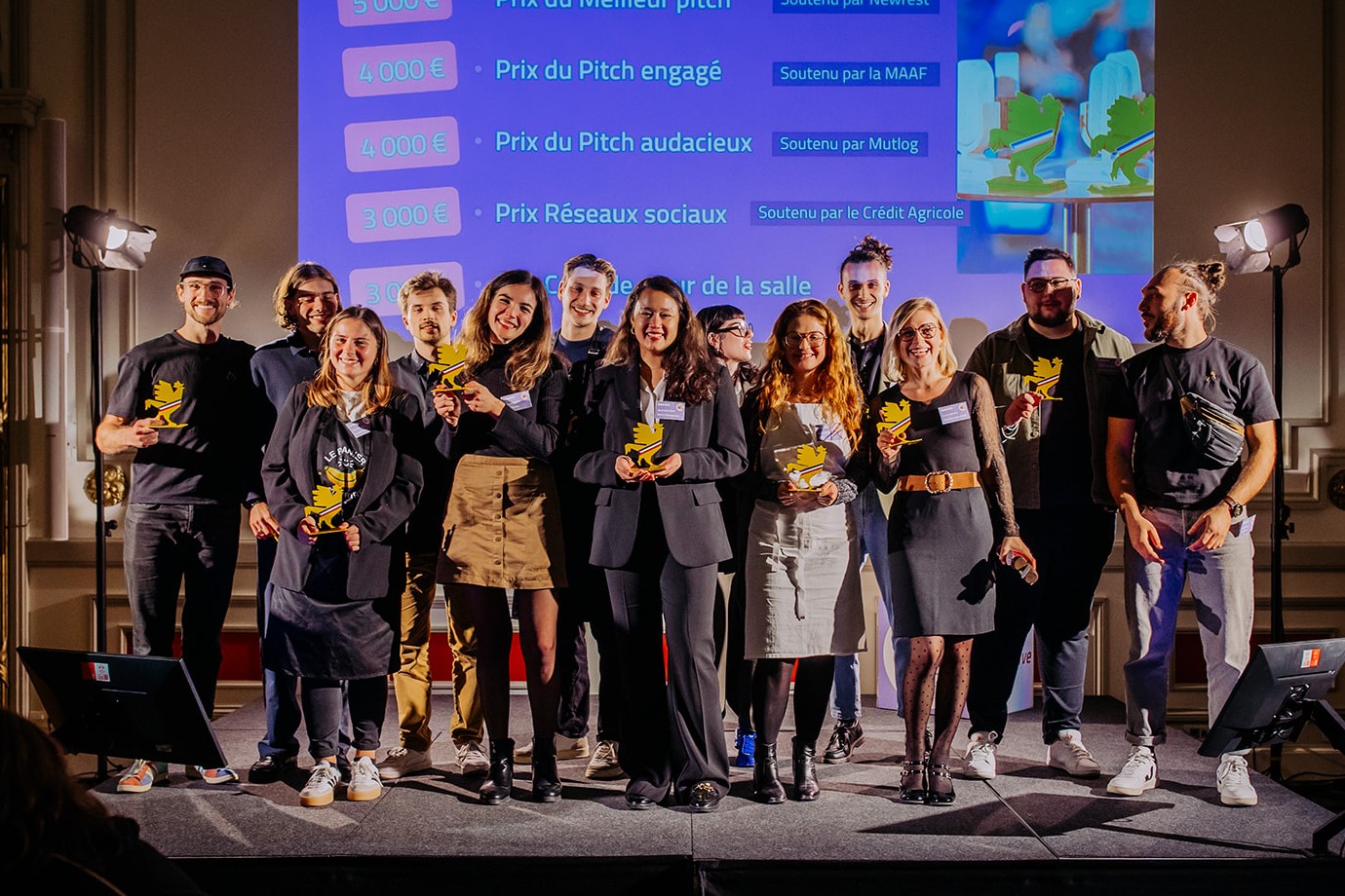 bénévoles, amorçage, réseau Initiative