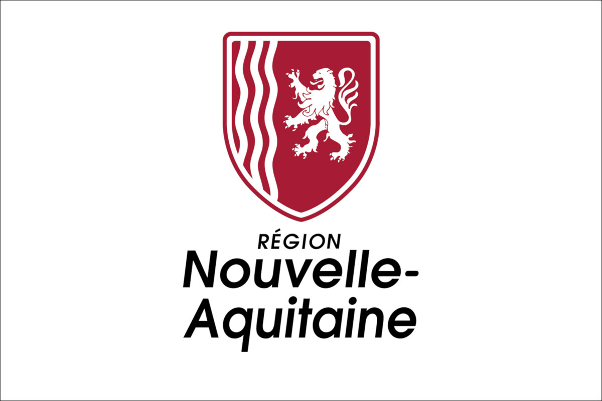 Region Nouvelle Aquitaine drapeau